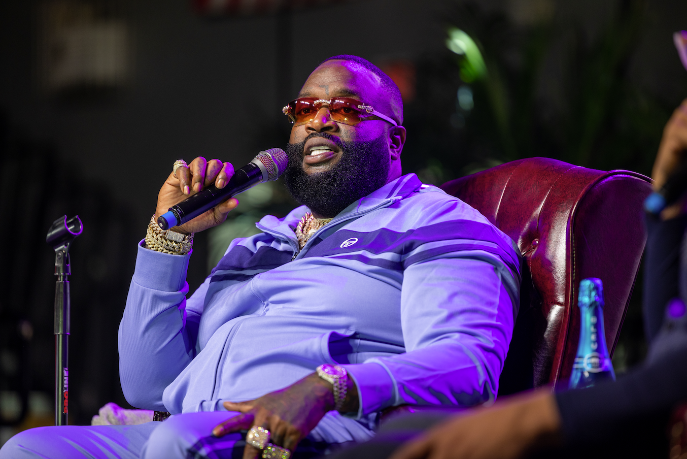 Rick Ross Donates Over $30K to Keep Fayette County Clinic Open in Georgia