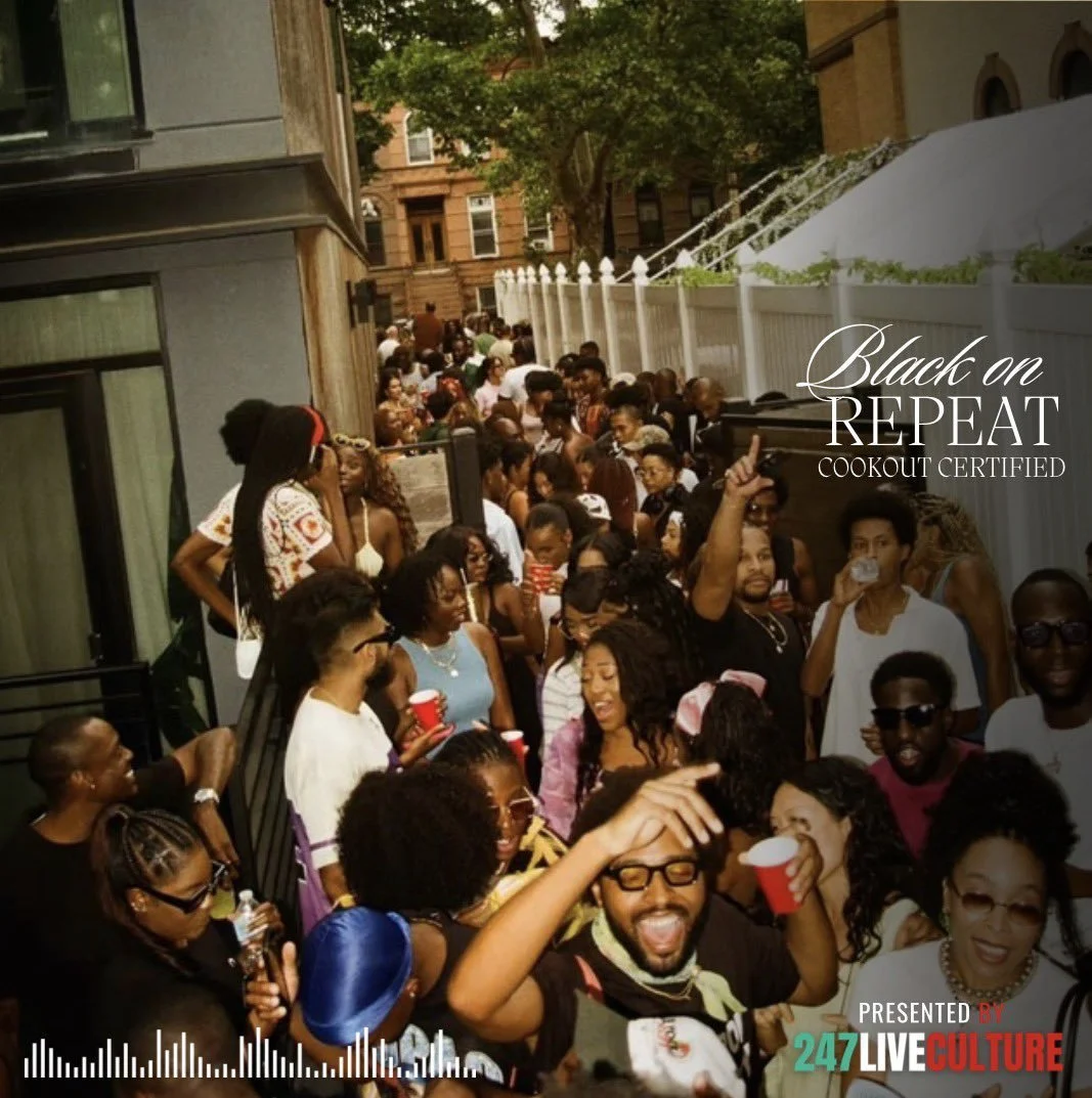 Cookout Certified: The Perfect Playlist for Backyard BBQs, Family Gatherings, and Feel Good Vibes