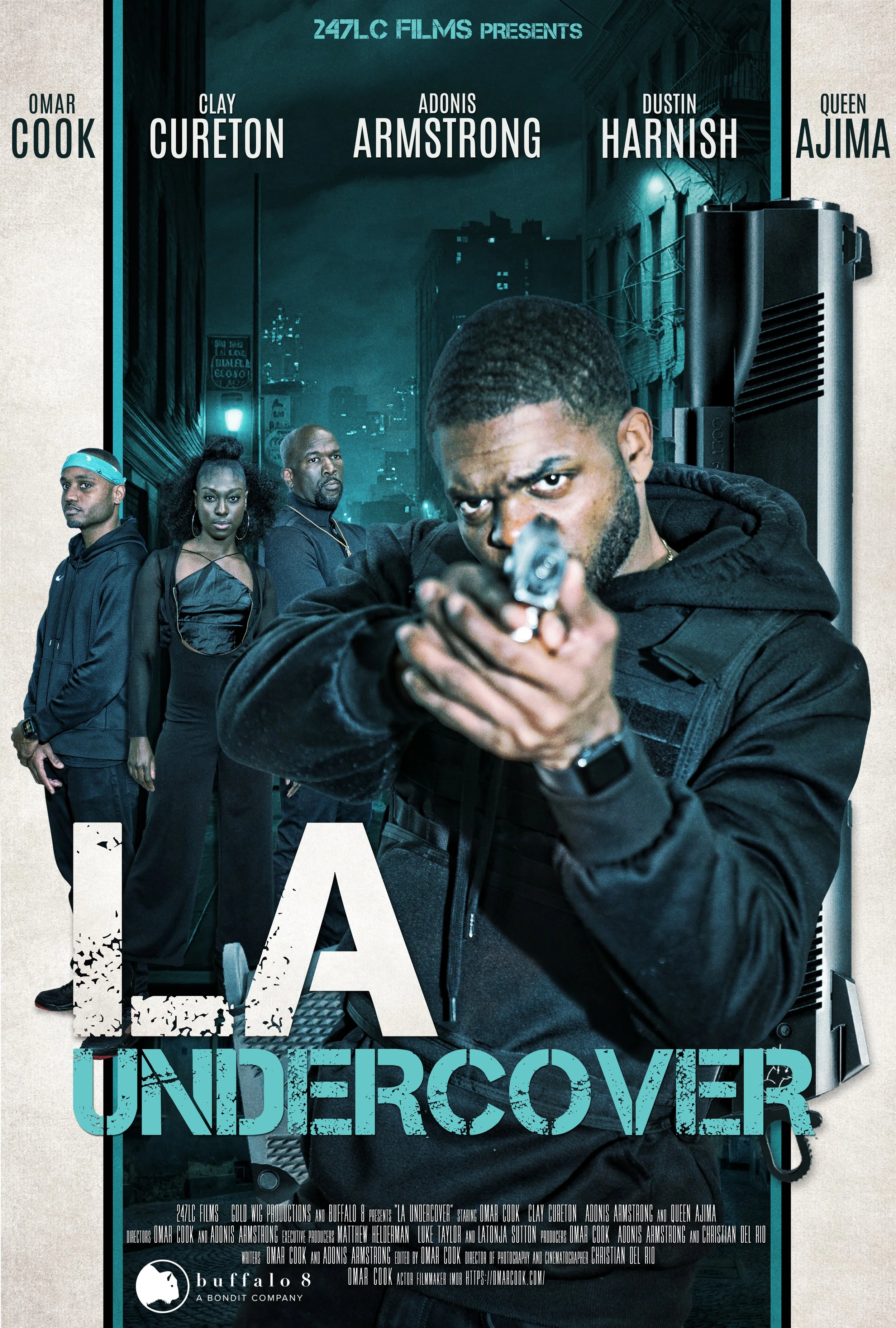 LA UNDERCOVER | Crime Drama Feature Film Teaser (2023)