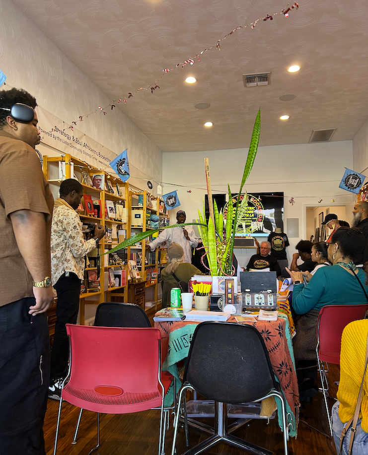 Strategy and Soul Bookstore Brings LA Community Together for an Uplifting Holiday Celebration