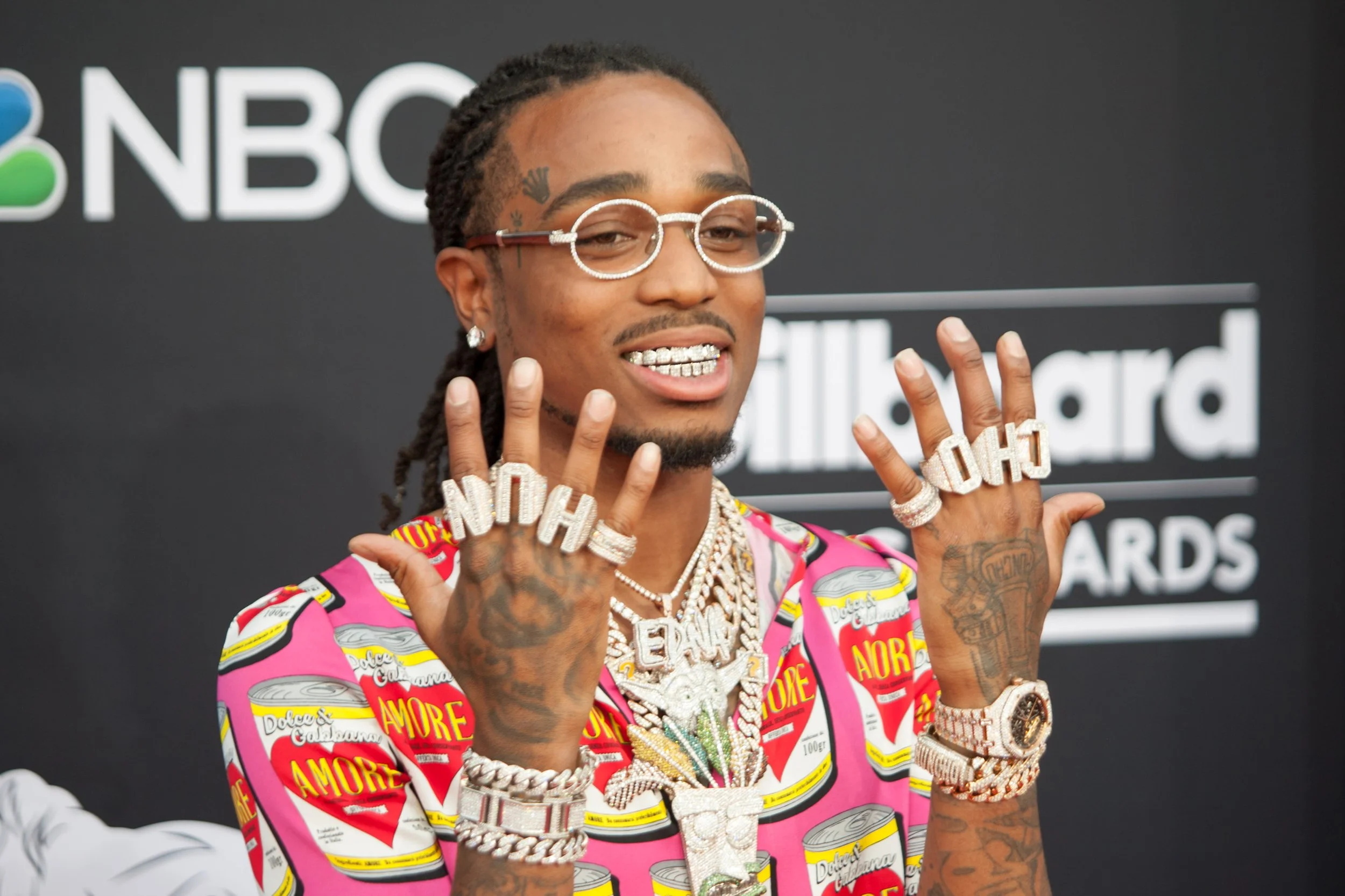 Quavo Dedicates 'Rocket Power' Album to Takeoff