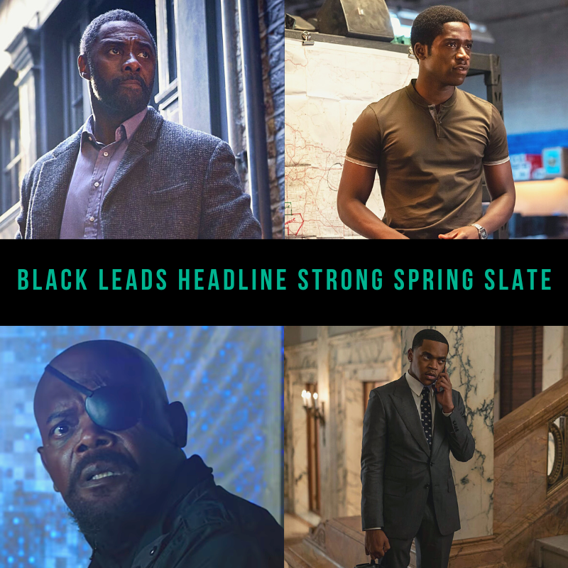 Black Leads Headline Strong Spring Slate in Television