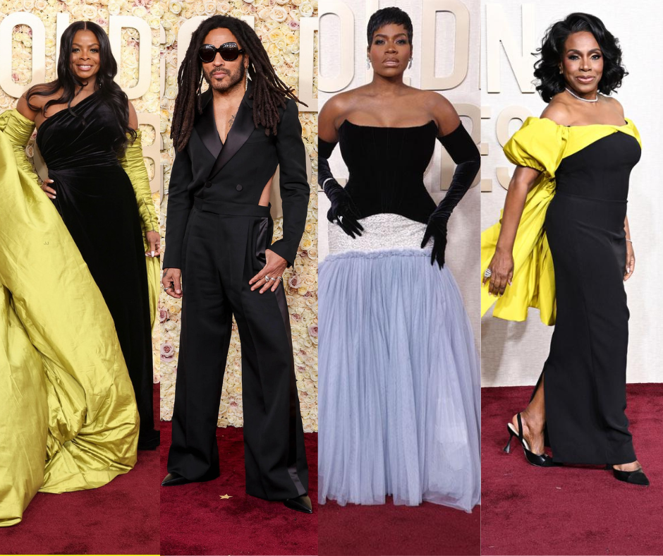 Best Red Carpet Looks From The 2024 Golden Globes