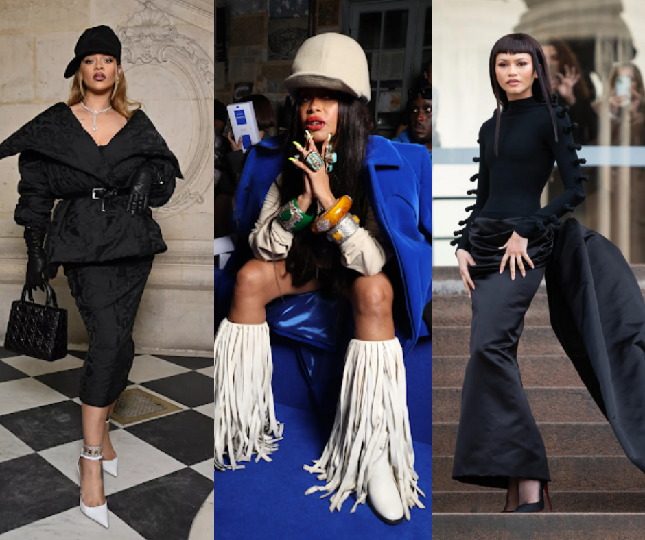 Top 3 Celebrity Looks From Paris Fashion Week