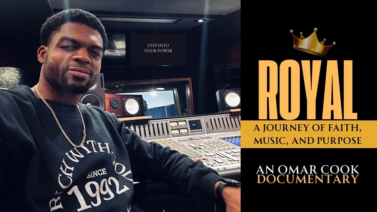 Royal: A Journey of Faith, Music, and Purpose | Omar Cook (Full Music Documentary)