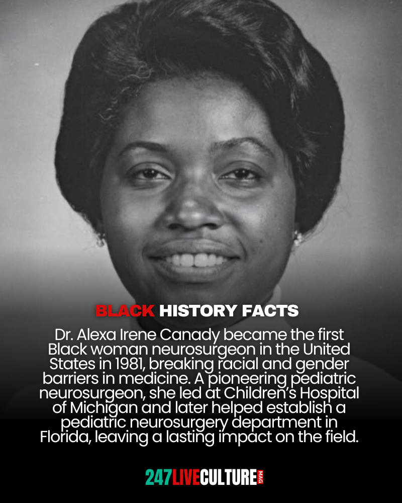 Dr. Alexa Irene Canady