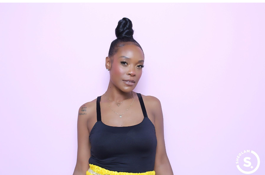 Meosha Davis Takes on New Heights in LA at SheGlam Product Launch