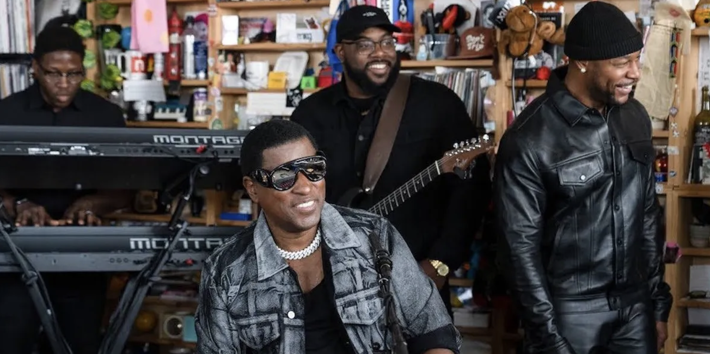 Babyface Delivers Top Tier Performance on NPR Music’s Tiny Desk