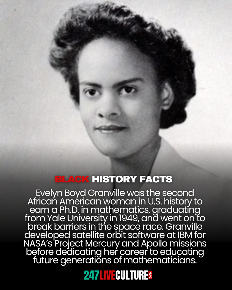 Evelyn Boyd Granville