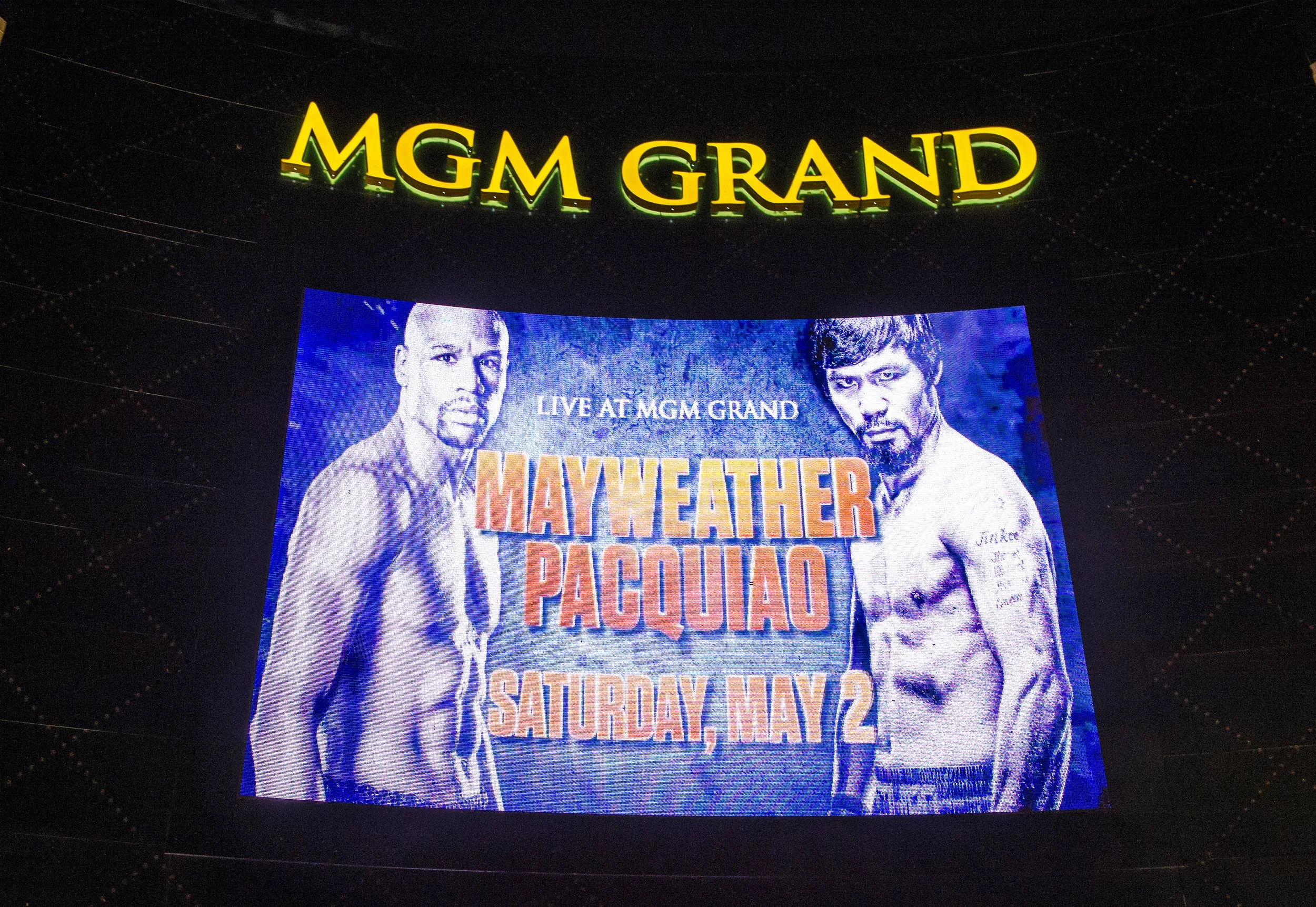 Mayweather Vs Pacquiao Is The Matchup We All Don't Care To See, But We'll Still Watch