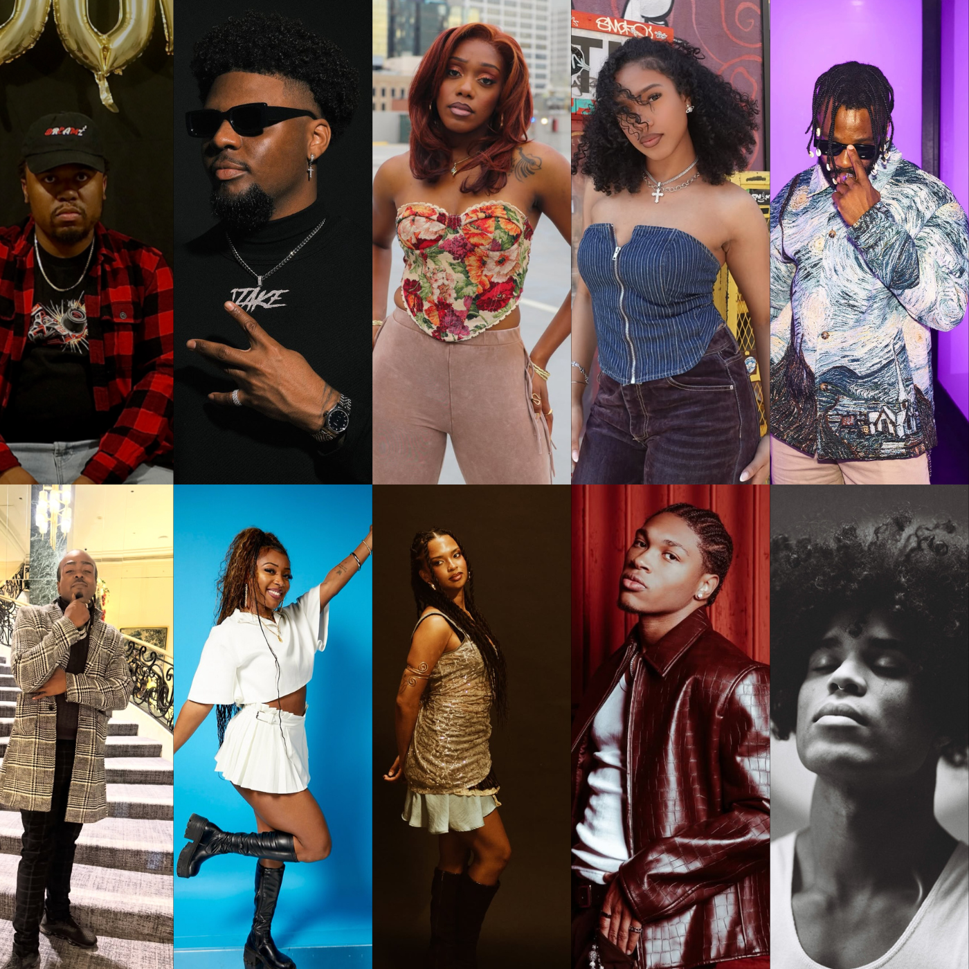 10 Rising Artists 2025