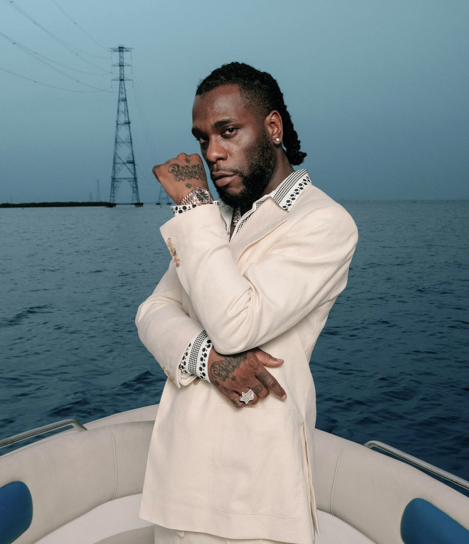 Burna Boy Makes History as First African Musician to Sell Out a U.S. Stadium