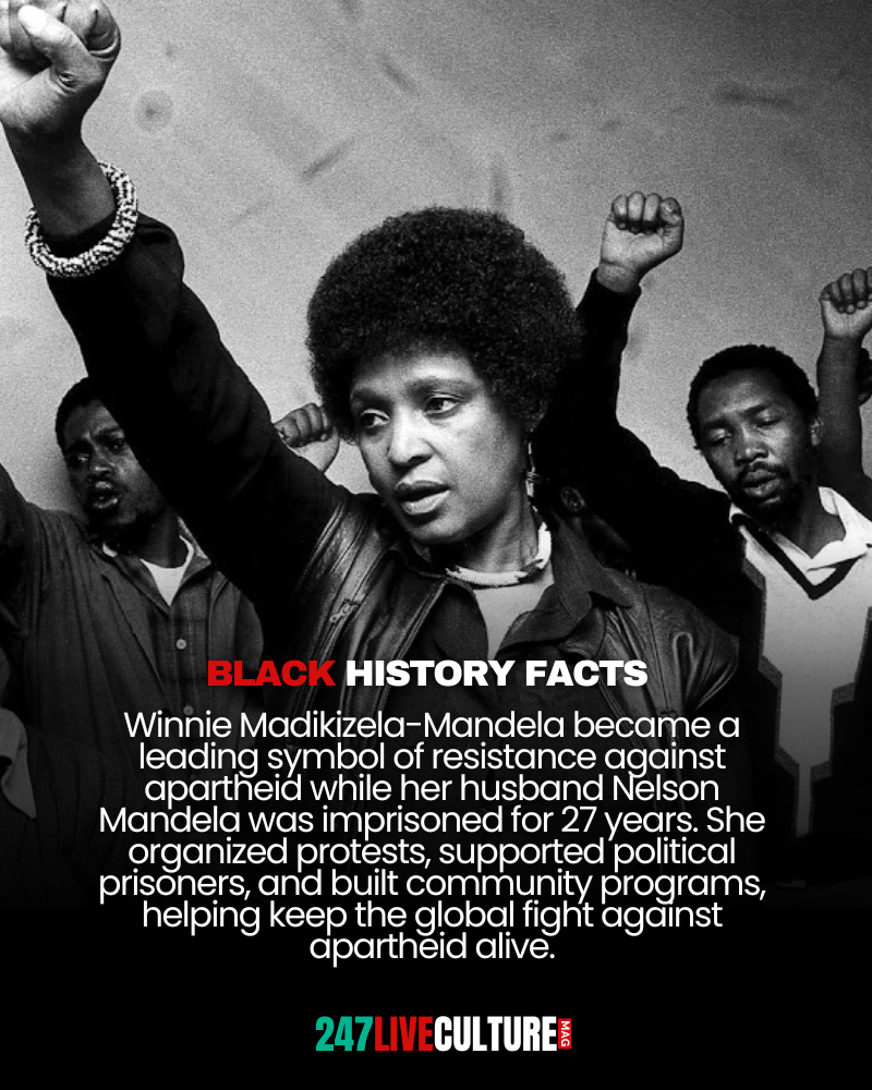 Winnie Madikizela-Mandela