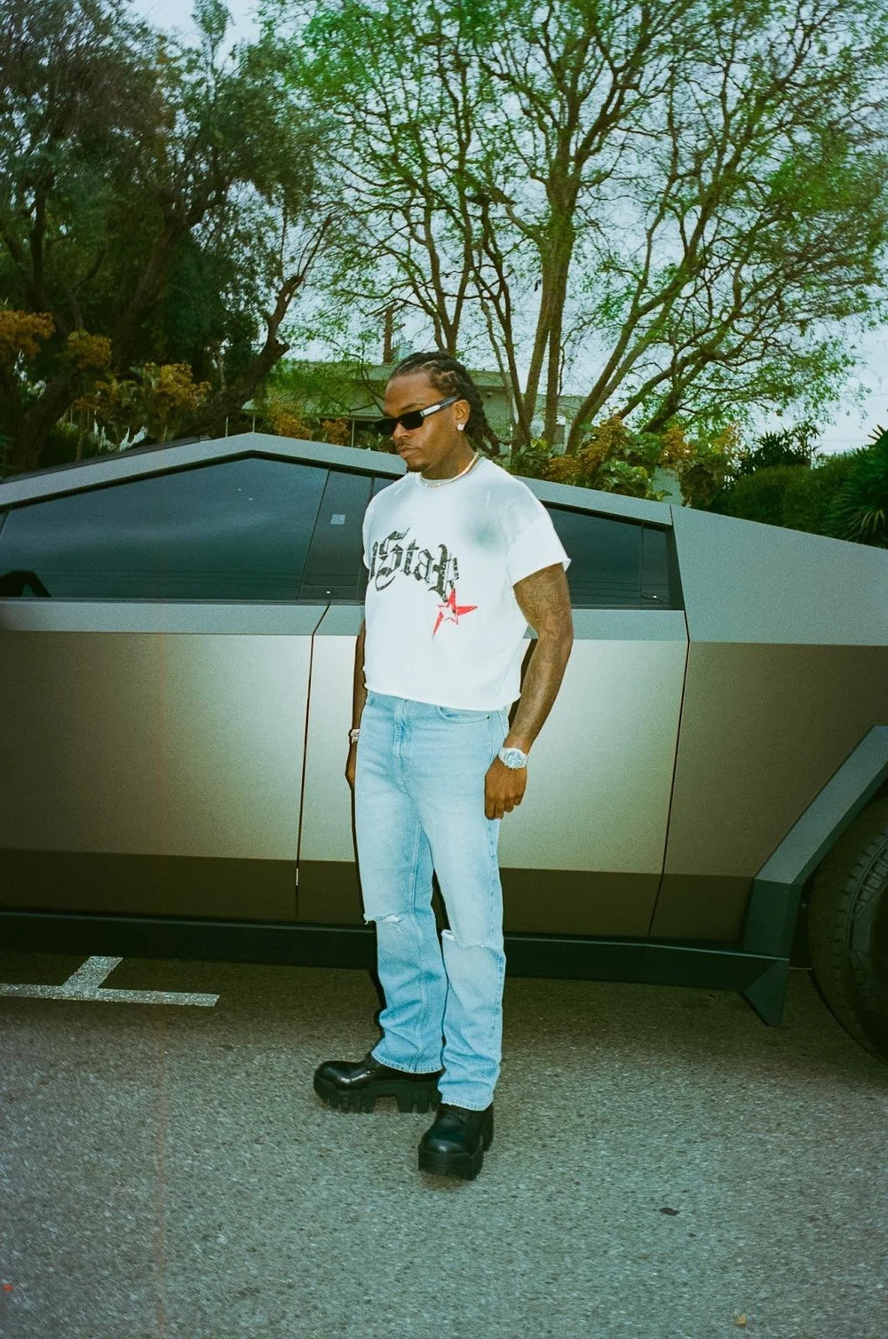 Gunna Launches 'P by Gunna' Clothing Line with BoohooMAN — 247 Live ...