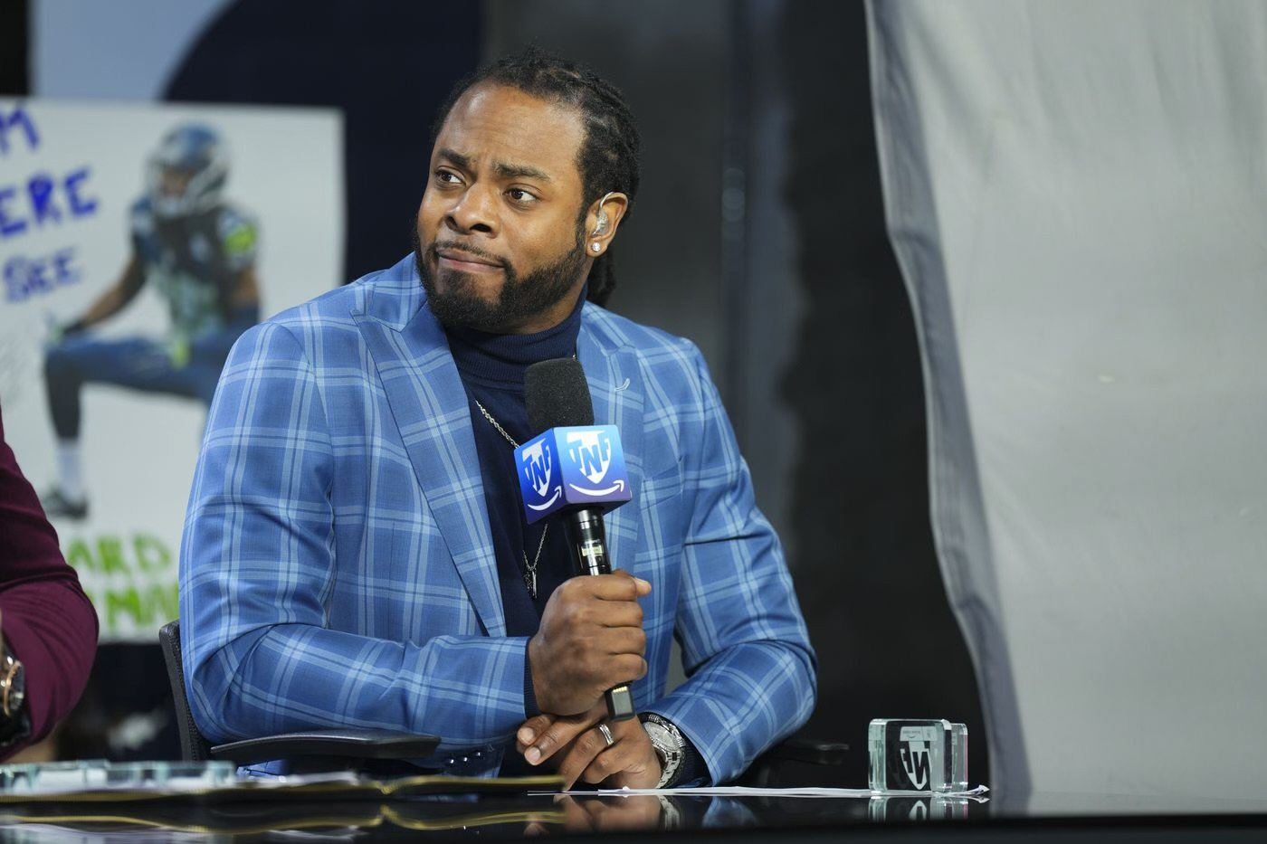 Richard Sherman Joins Skip Bayless as CoHost on 'Undisputed' Sports