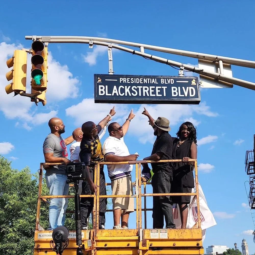  Blackstreet Receives Street Honor in New Jersey
