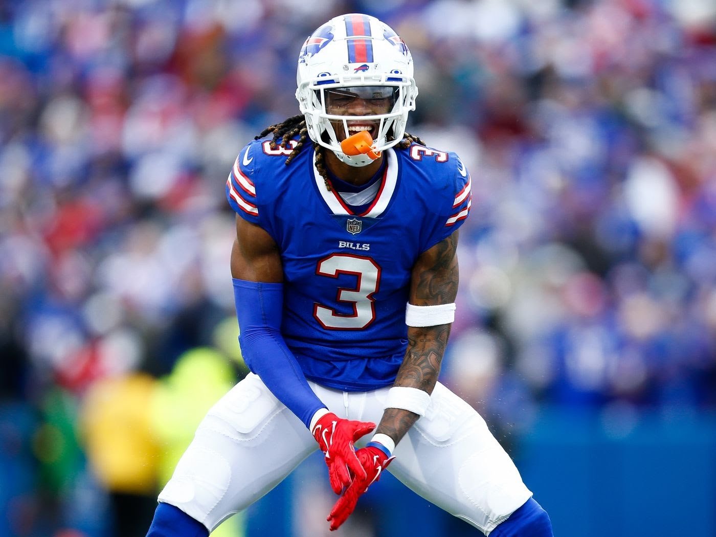 Damar Hamlin Released From Hospital and Returns to Buffalo