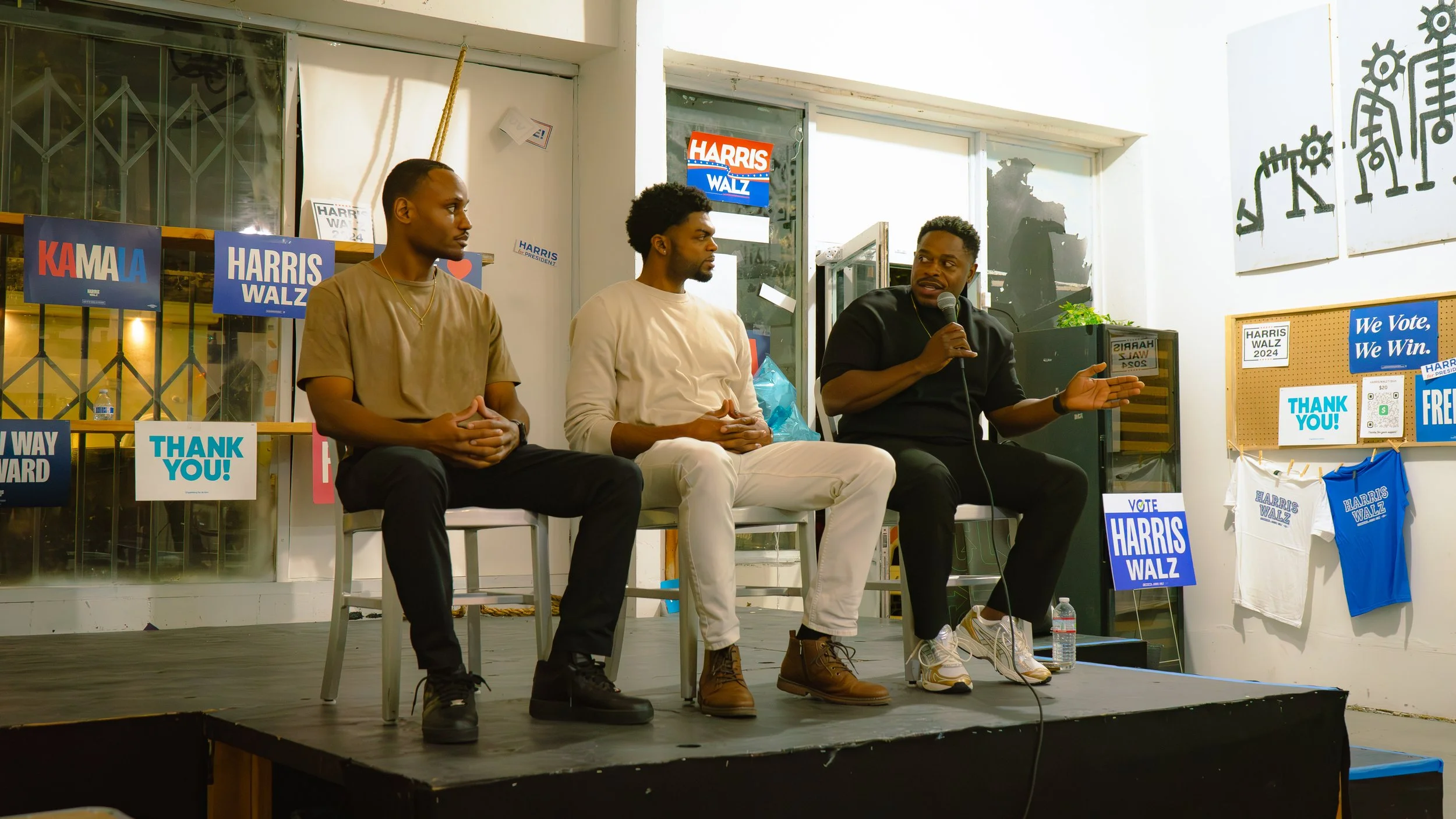 Actor Kareem Grimes Headlines Future Leaders of America Forum in Leimert Park