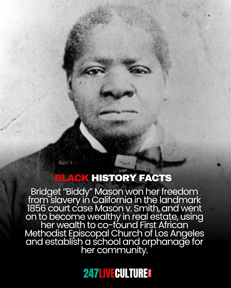 Bridget “Biddy” Mason