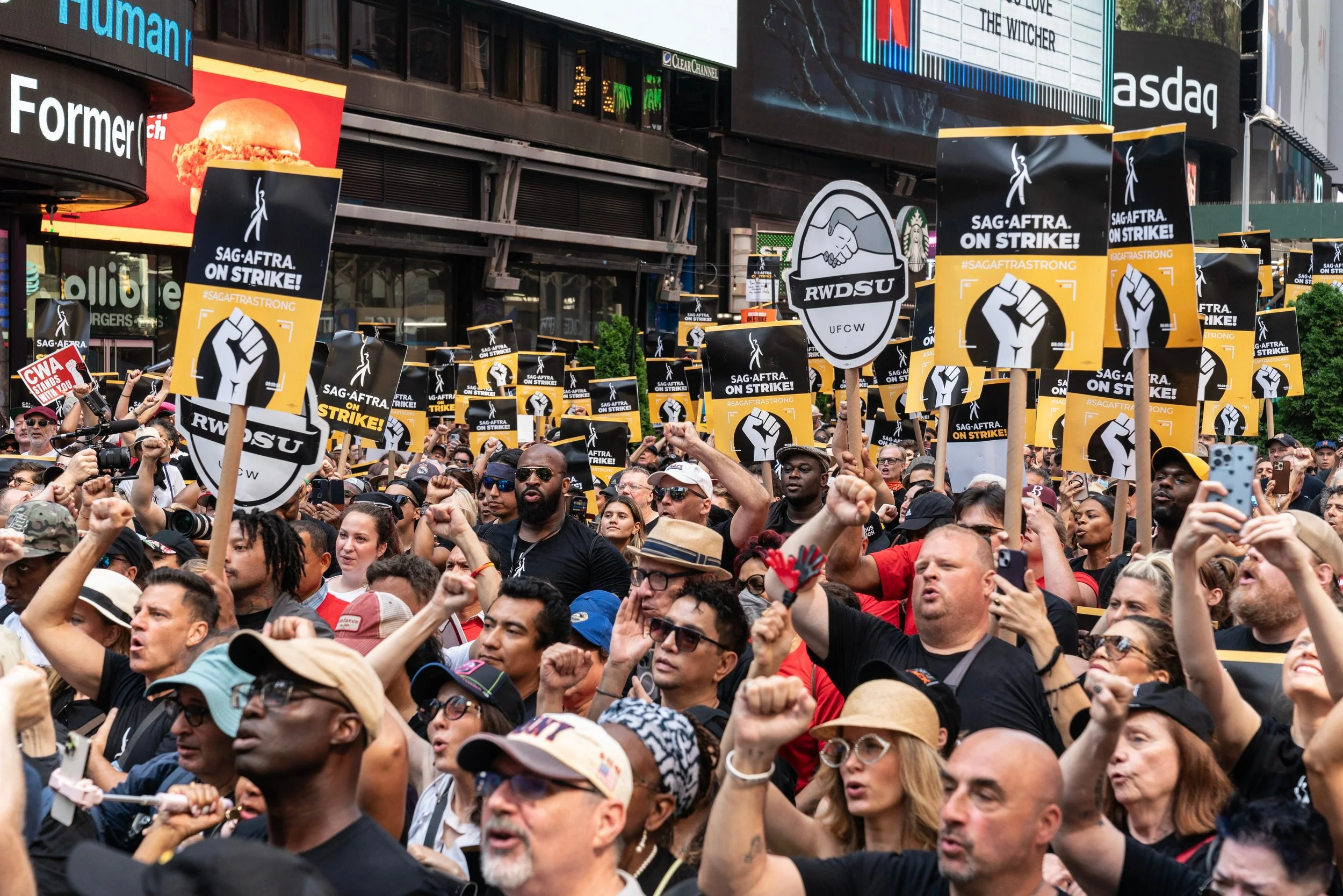 SAG-AFTRA Joins WGA In Entertainment Strike For Better Wages