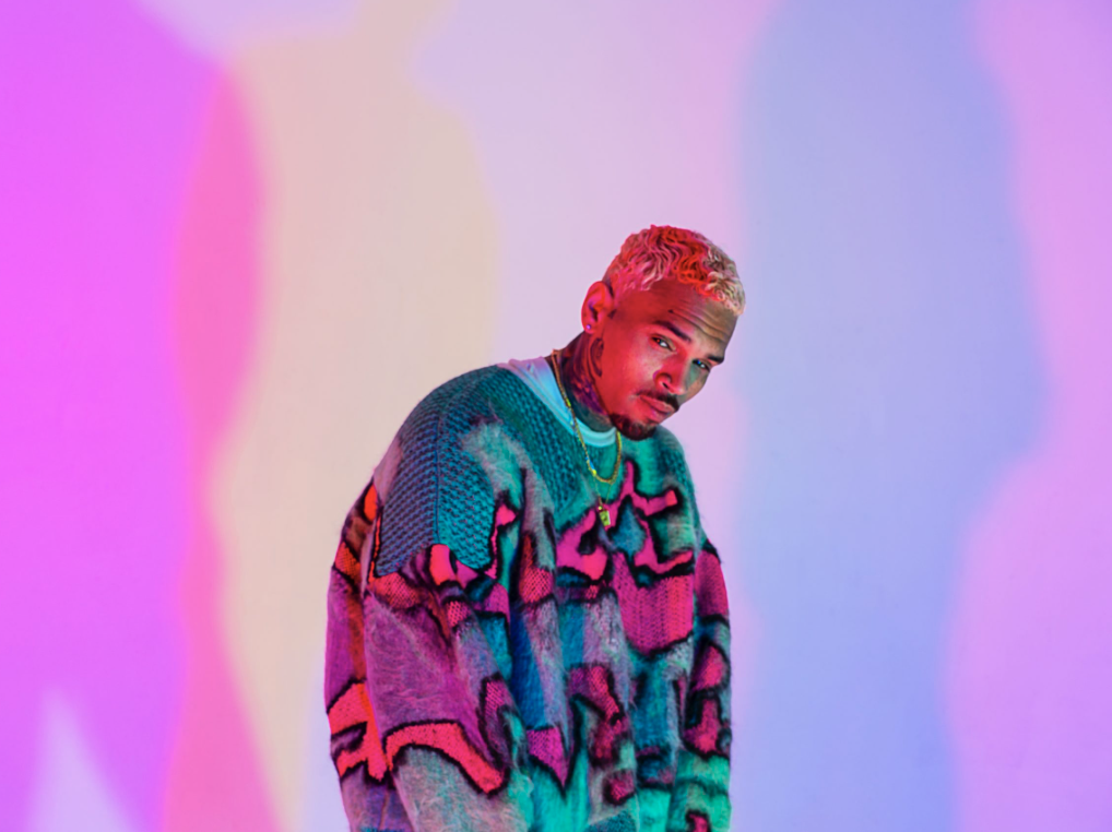 Chris Brown Lights Up the Cannabis Scene With A New Strain