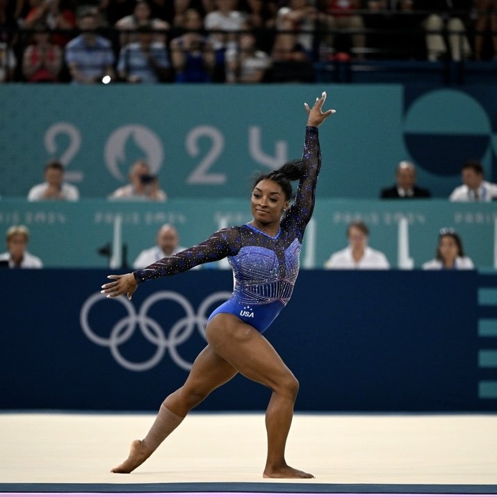 Simone Biles Wins Gold in Women's All-Around at 2024 Paris Olympics
