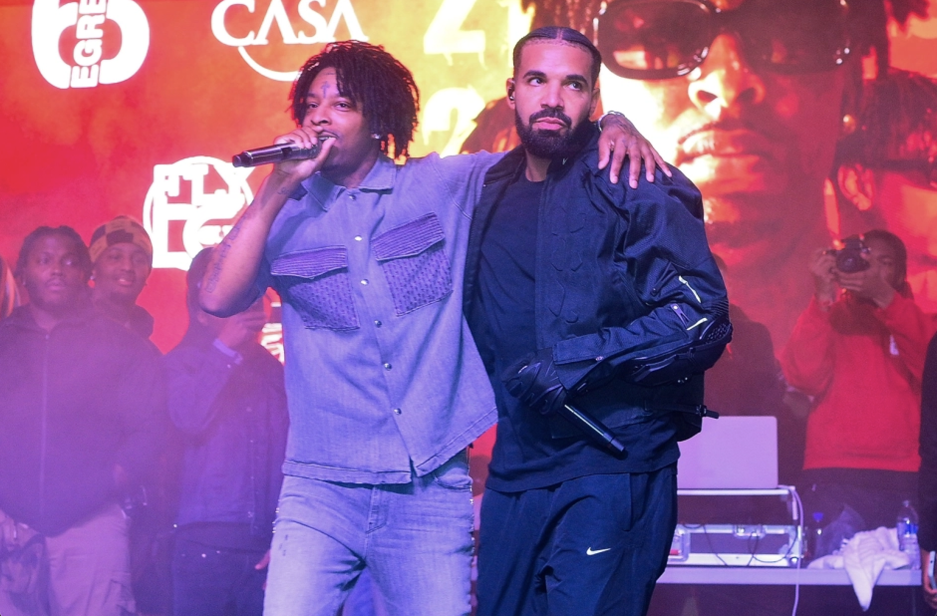 Drake and 21 Savage Set Dates For "It's All A Blur Tour"