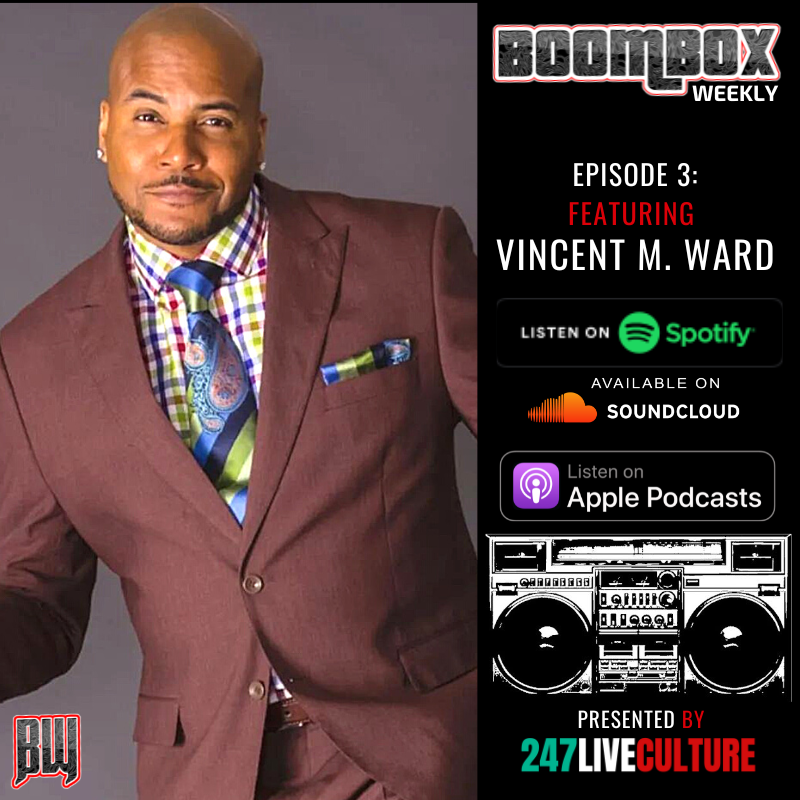 Actor Vincent M. Ward Talks His Newest Horror Film 'Devilreaux' and Leaving Behind Legacy