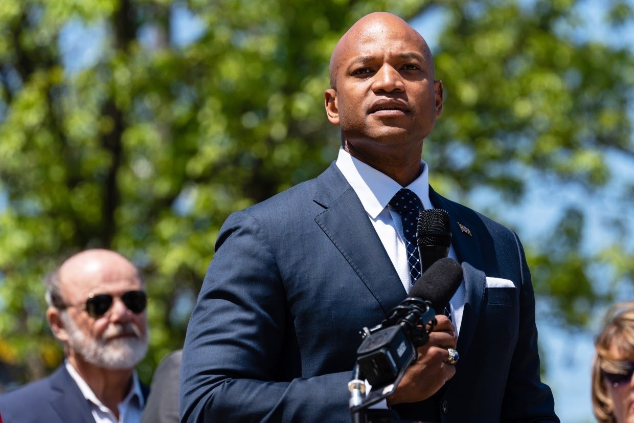 Wes Moore Makes History as First Black Governor of Maryland — 247 Live ...