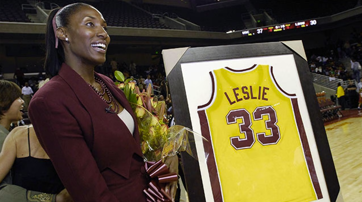 Lisa Leslie