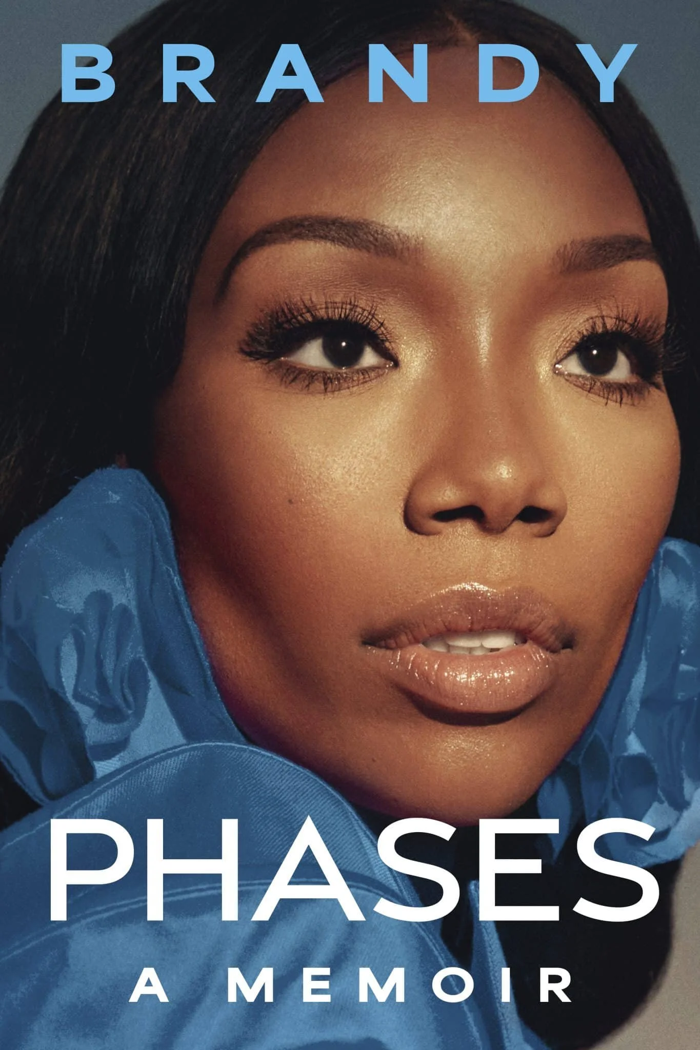 Brandy Unveils Cover and Release Date For New Memoir ‘Phases’