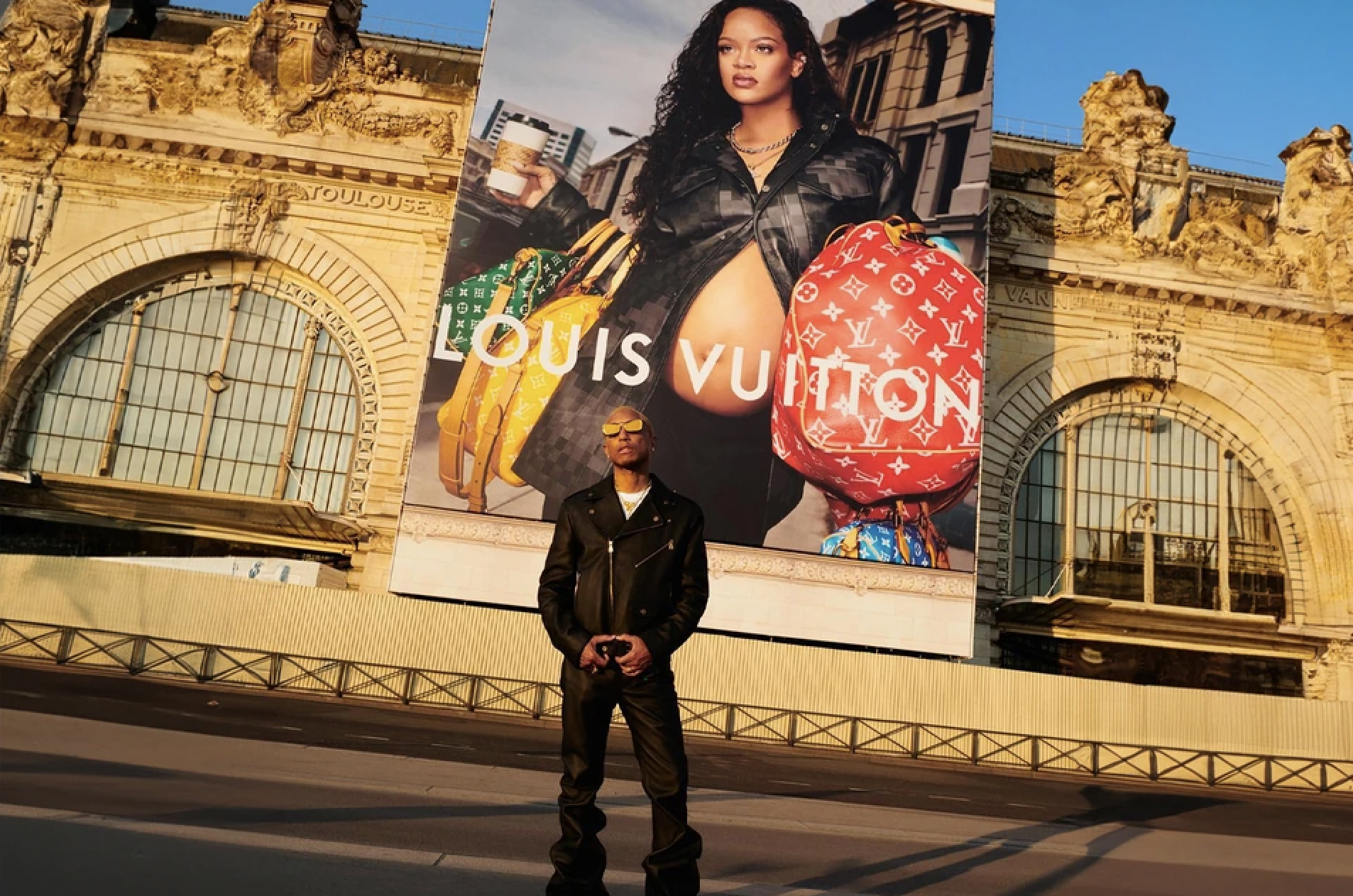 How Pharrell Williams Was Tapped for Louis Vuitton: Career in Photos