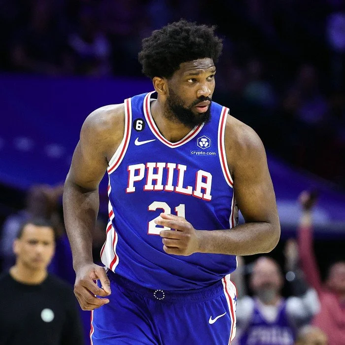 Joel Embiid Named 2023 NBA MVP