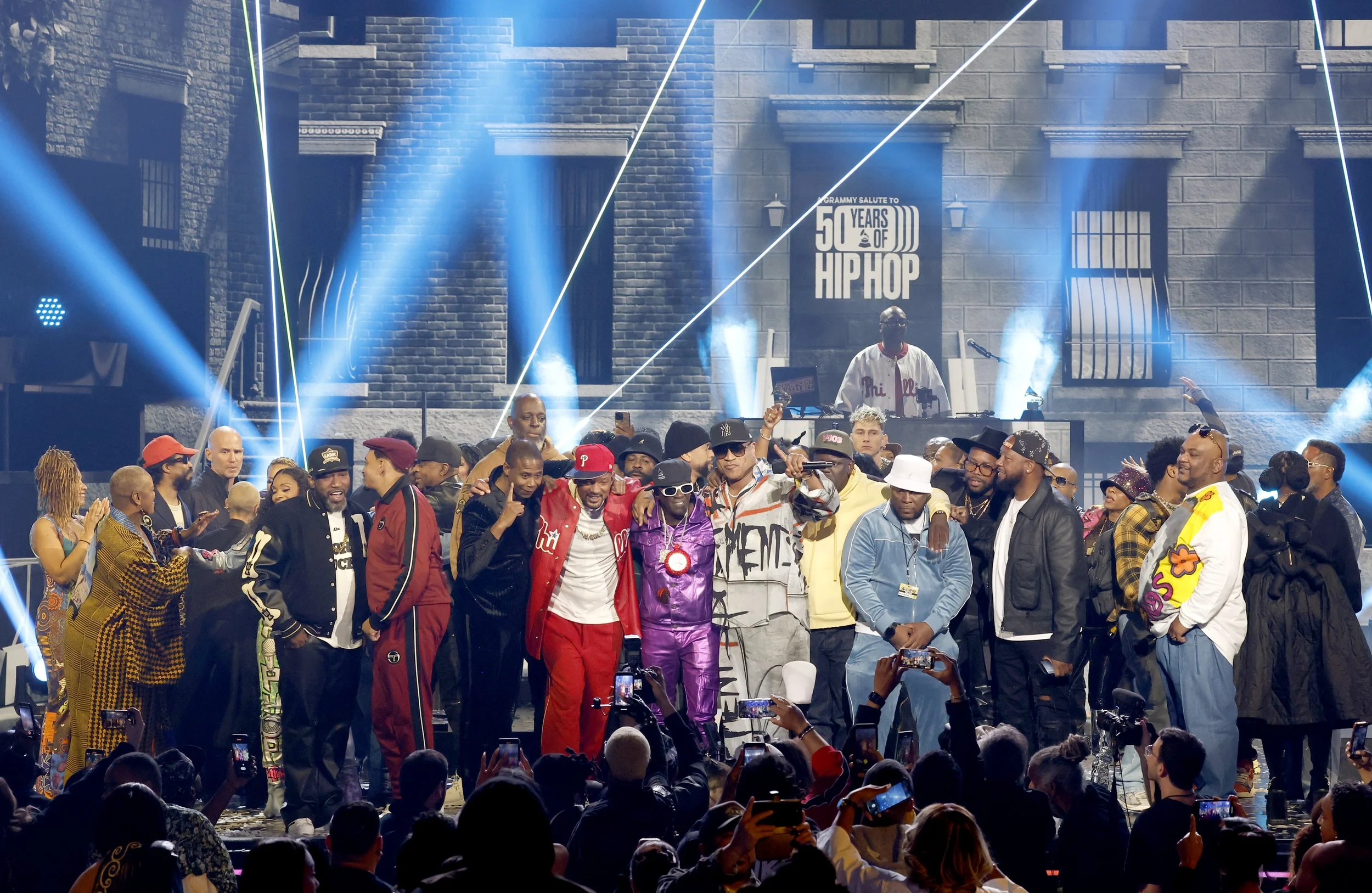 A Grammy Salute To 50 Years of Hip-Hop Celebrates All Era's of Rap