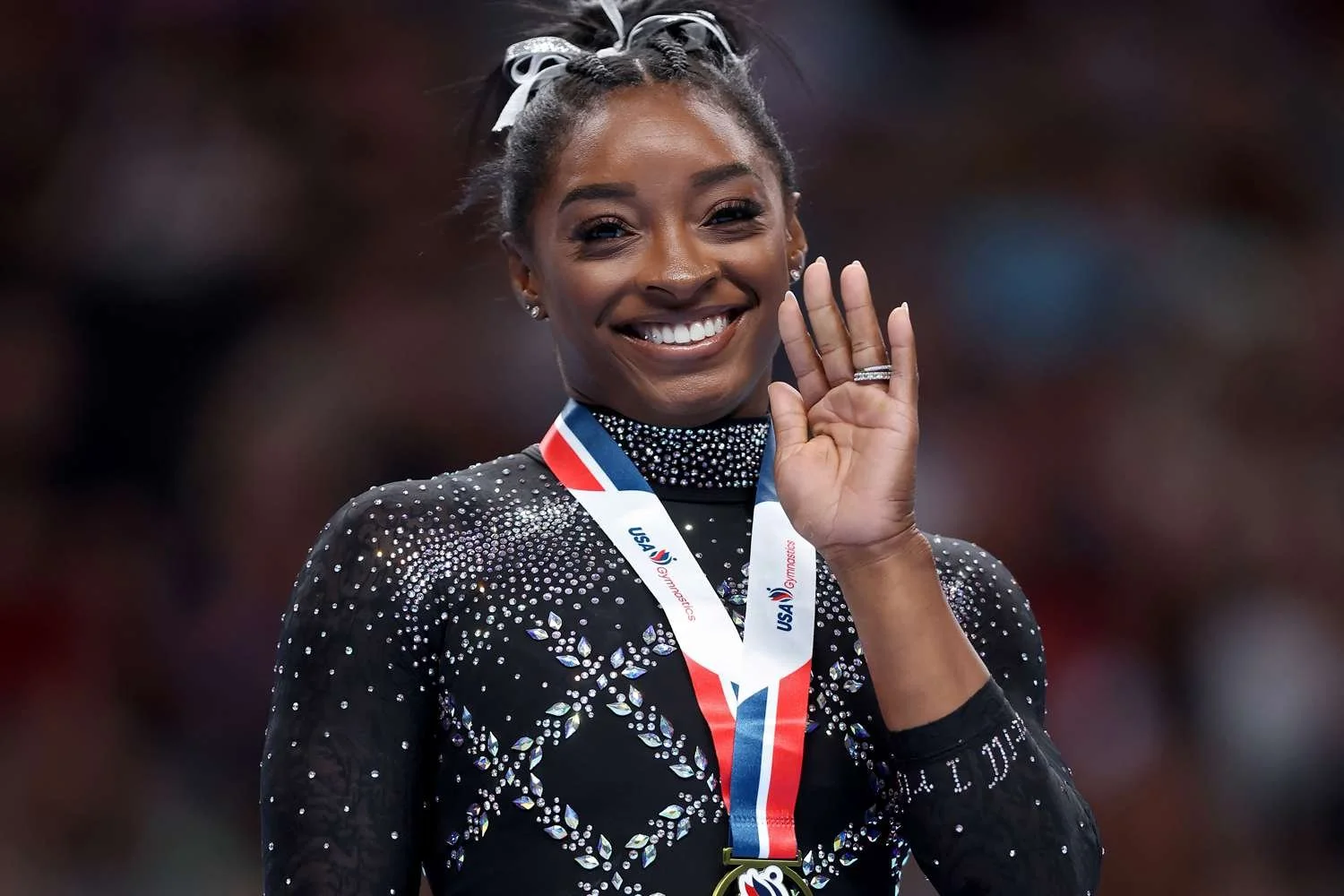 Simone Biles Makes History with Eighth U.S. National All-Around Gymnastics Title