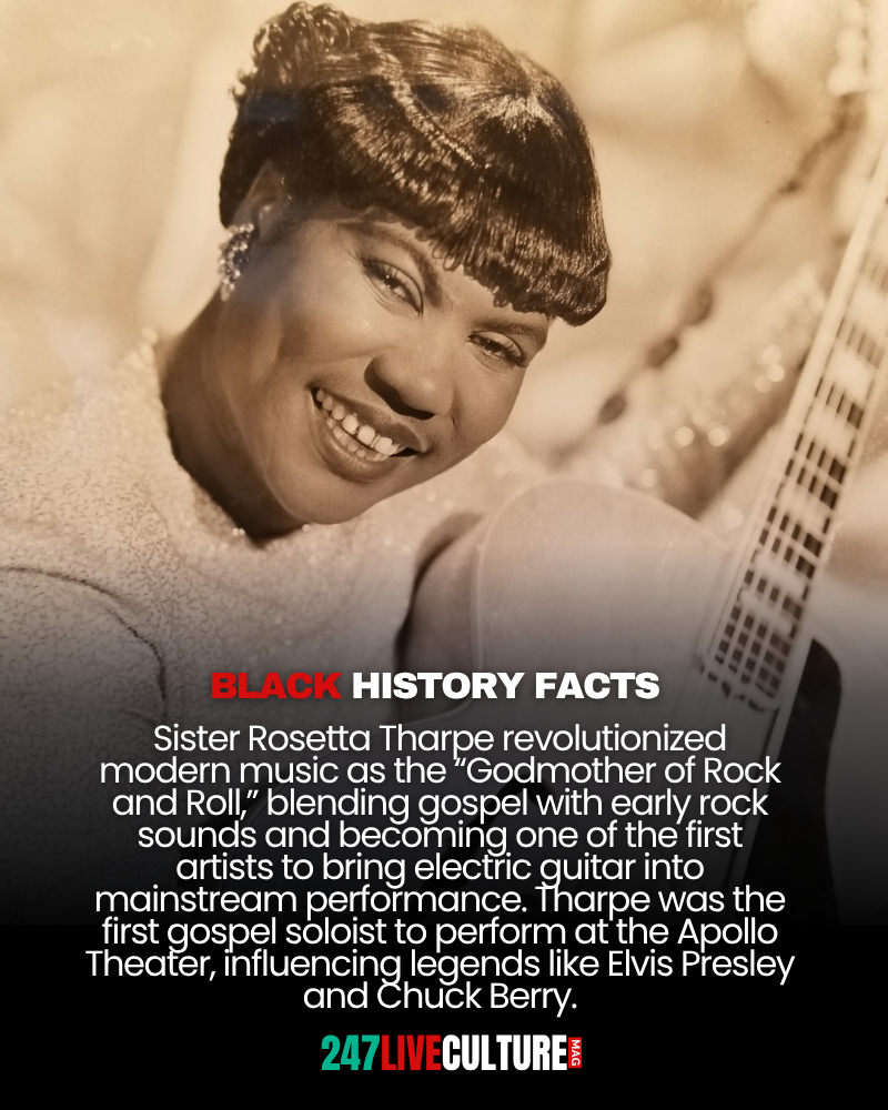 Sister Rosetta Tharpe