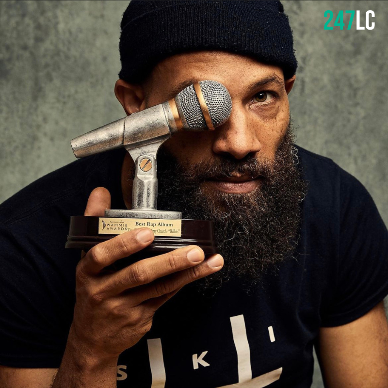 Dirt Rapper Exclusive | Rapper Let The Dirt Say Amen Talks His Latest Album 'God ...