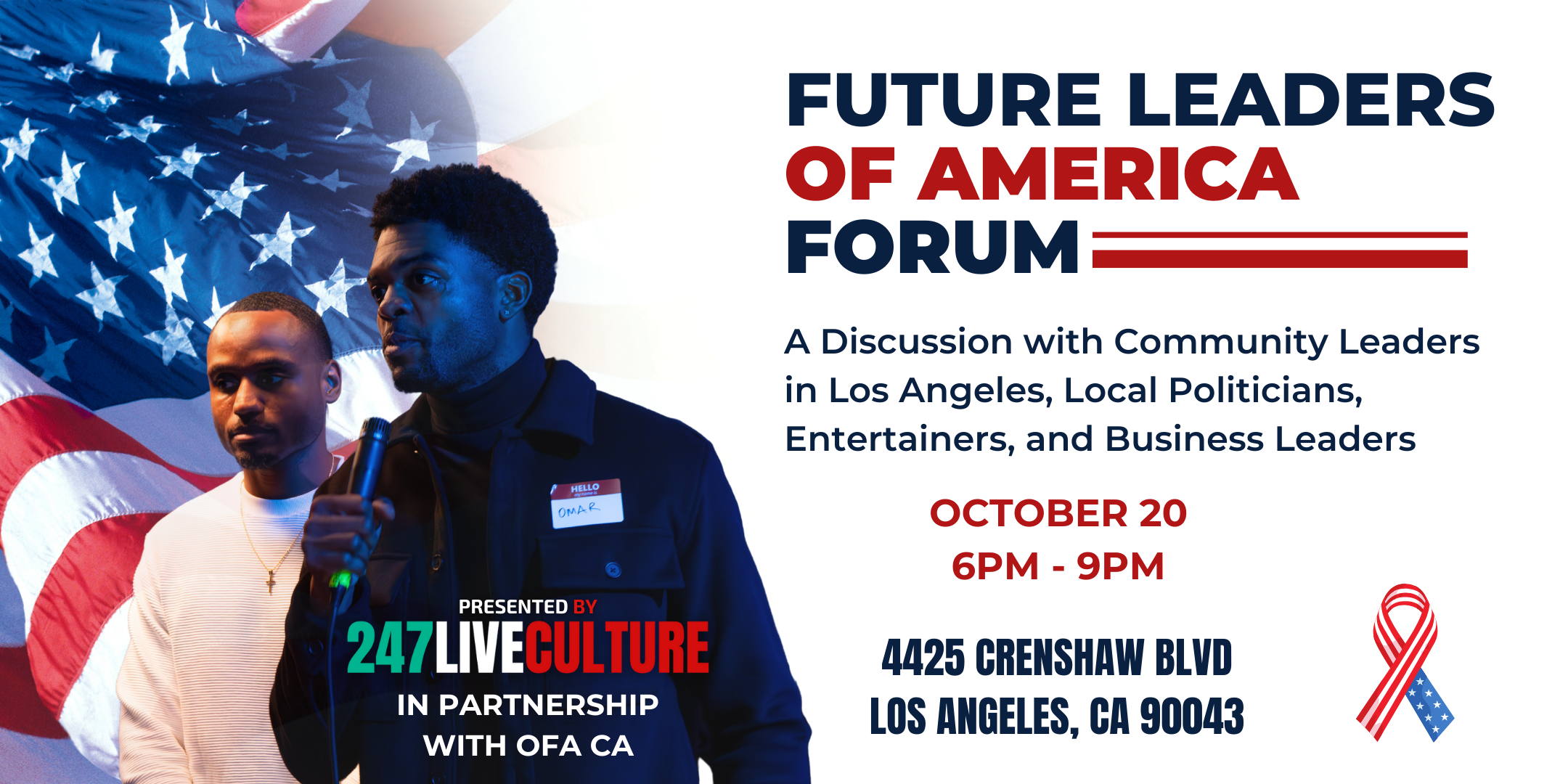 Empowering Tomorrow’s Leaders: The Future Leaders of America Forum