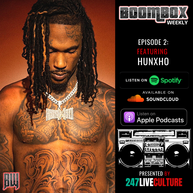 Atlanta’s Newest Star Hunxho Talks Touring With Lil Baby and New Project "4 Days In LA"