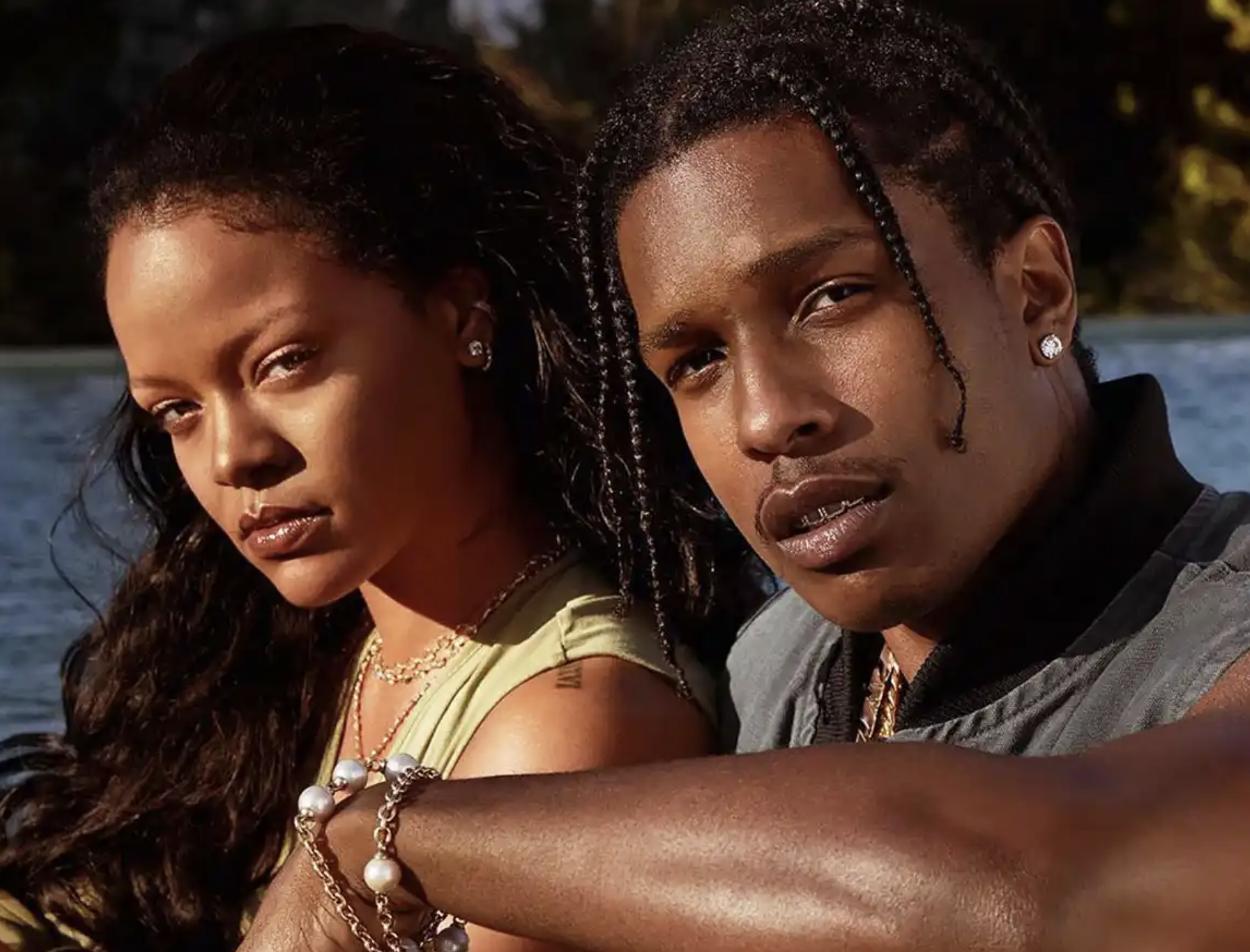 ASAP Rocky Stars In Fenty Skin Campaign For Lux Balm
