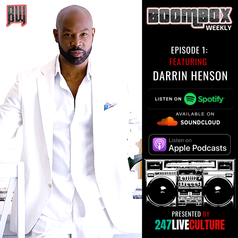 Darrin Henson Discusses Release of "The Untold Darrin Henson Story" Documentary