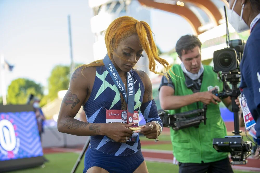 Sha’Carri Richardson Wins 100 Meter Race At The USATF Championships
