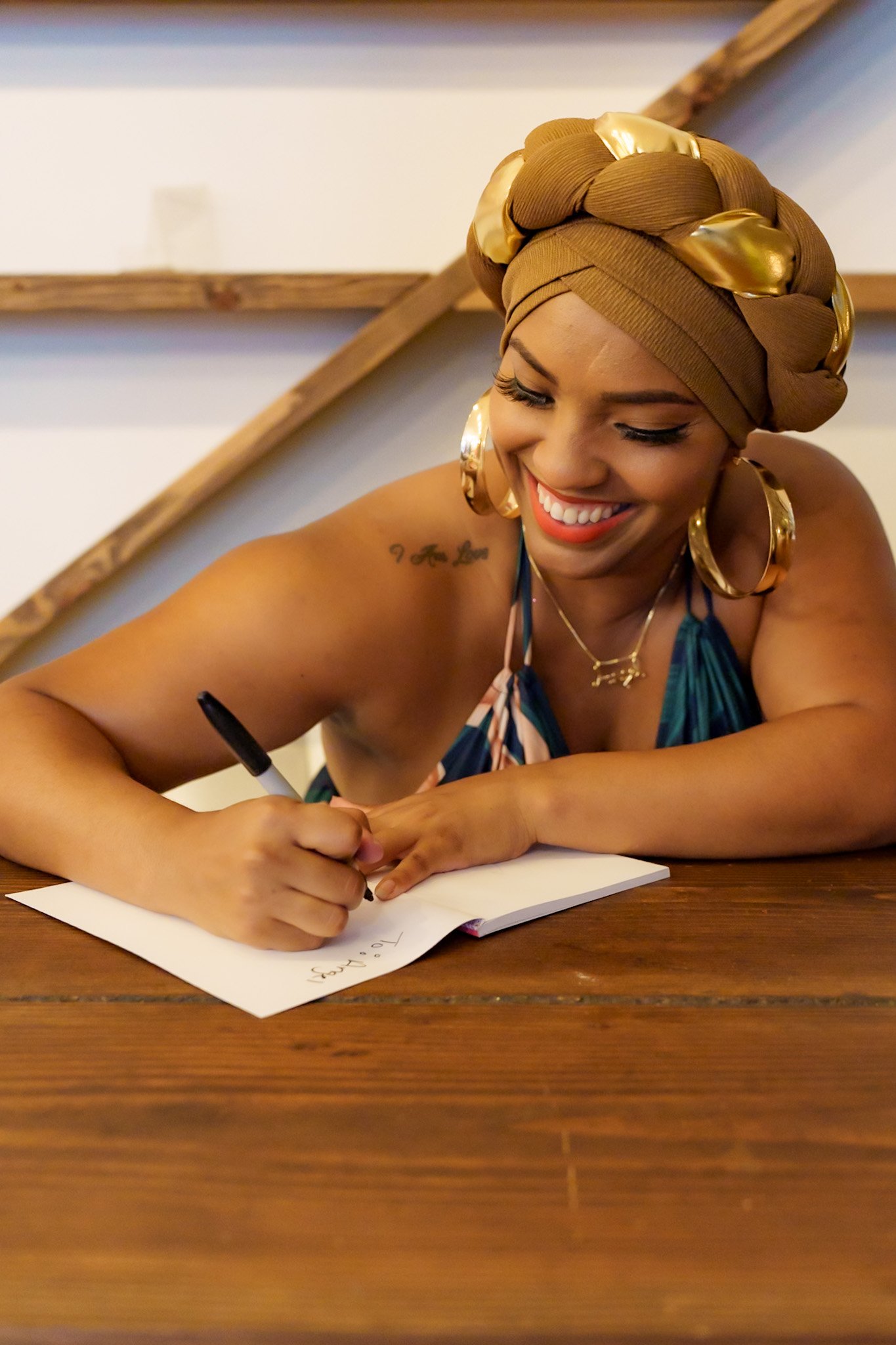 Angel Guice Releases Intimate New Book: ‘My Secrets Your Promises: My Diary – The Month of October 2024’