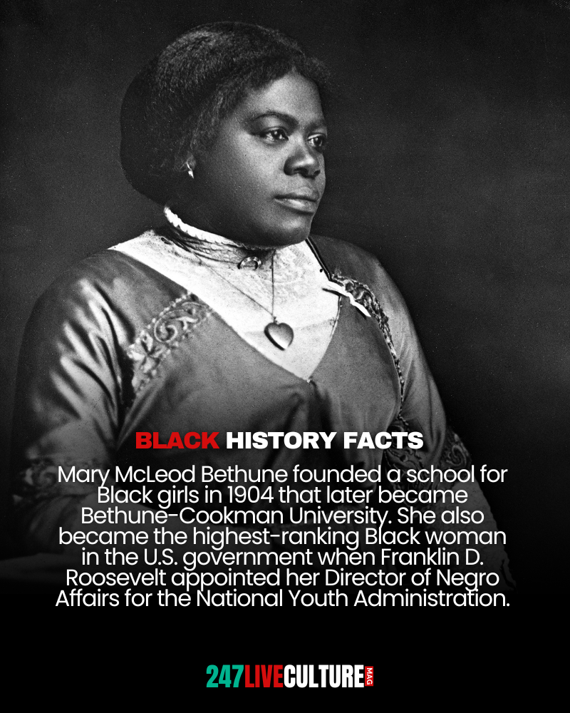Mary McLeod Bethune
