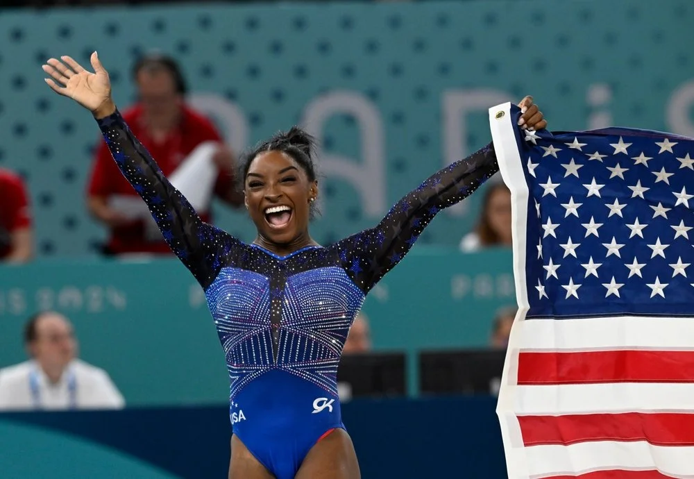 Simone Biles Wins Gold in Women's AllAround at 2024 Paris Olympics