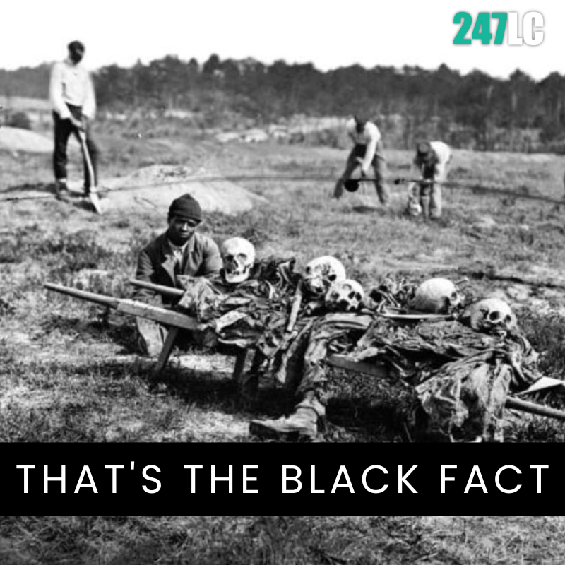 That's the Black Fact: The Devil's Punchbowl a Tragedy in History