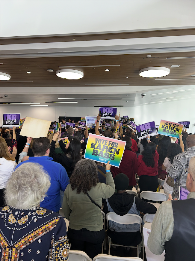 Karen Bass Kicks Off 2026 Mayoral Re-Election Bid Surrounded by Community Leaders