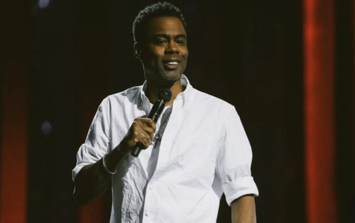 Chris Rock Addresses Oscars Slap in Netflix Comedy Special 'Selective Outrage'