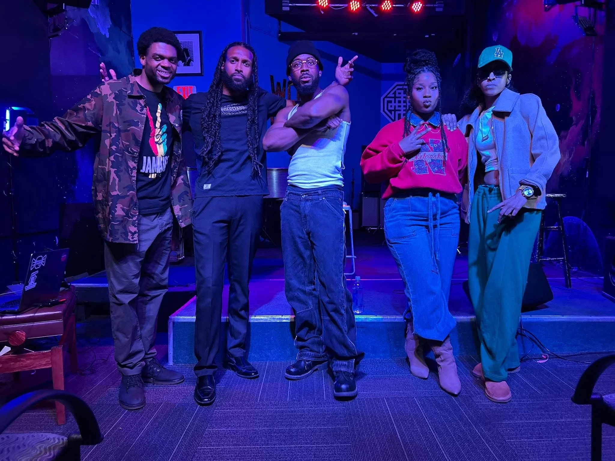 Black Artistry Shines Bright at the 8th Leimert Park Music Series