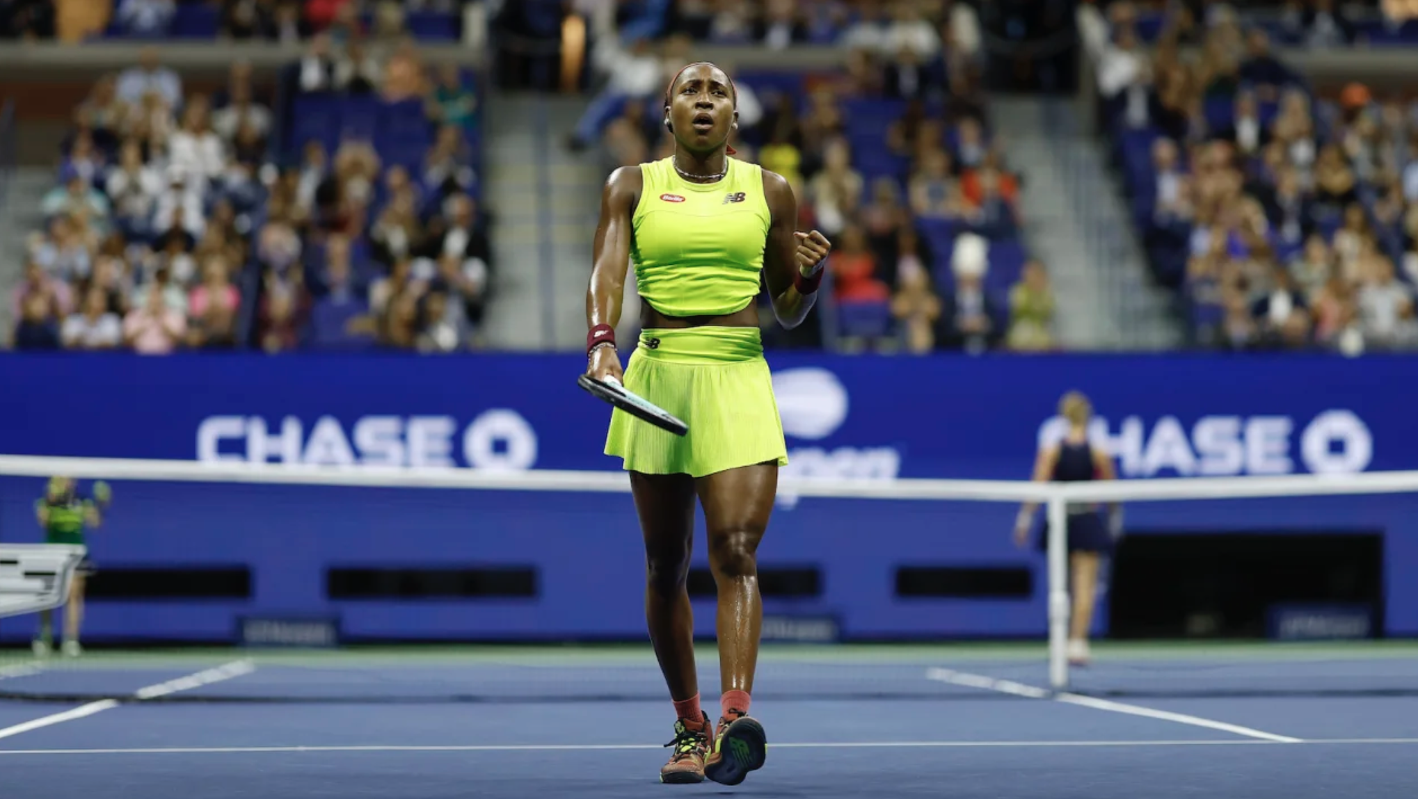 Coco Gauff Advances In The US Open